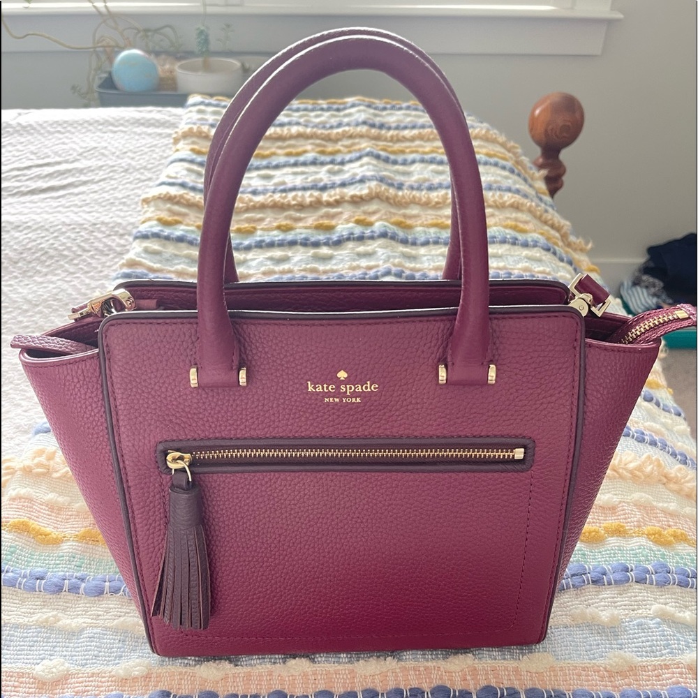 Magenta Kate Spade Chester Street Small Allyn Purse